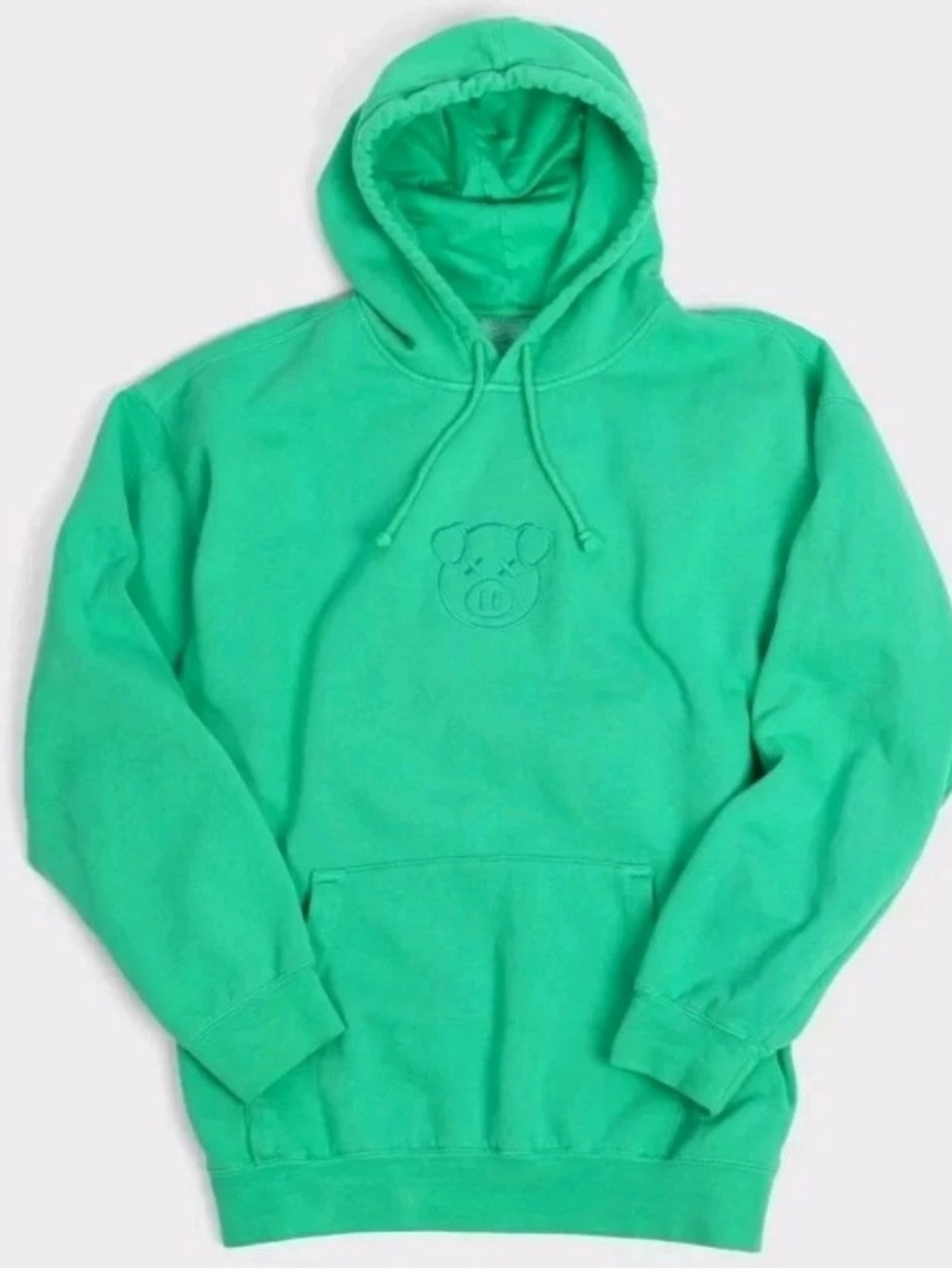 Shane Dawson Green Pullover Pig Hoodie